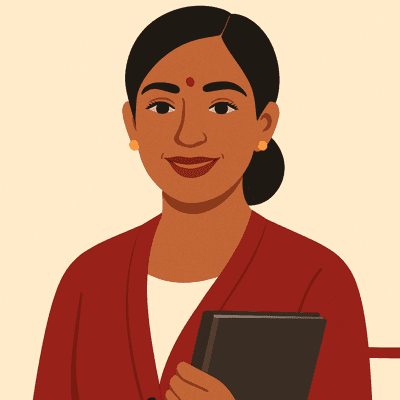 Portrait of Ms. Kiara