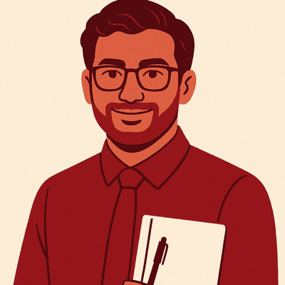 Portrait of Mr. Sameer